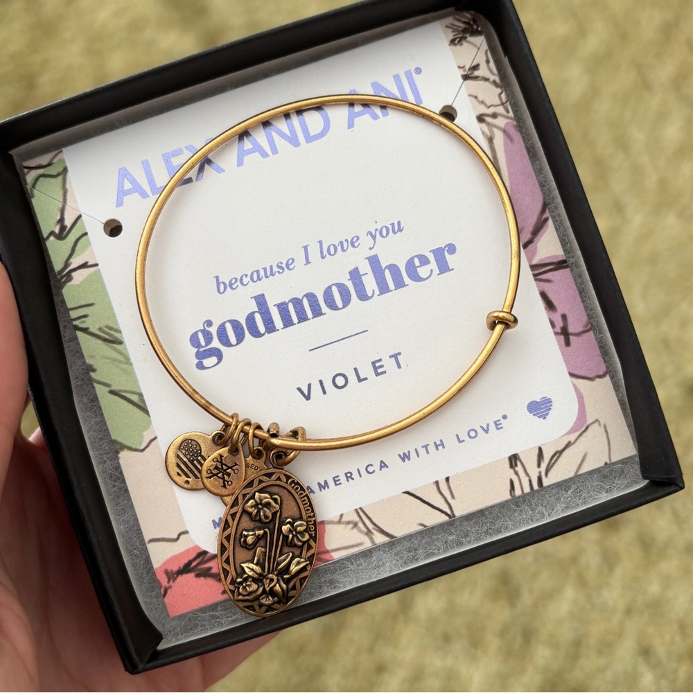 ALEX AND ANI| NIB “GODMOTHER” BRACELET